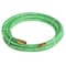 Continental 3/8" x 20' Green EPDM Rubber Air Hose, 250 PSI, 3/8" FNPSM x FNPSM HZG03830-20-41 - alternate 1